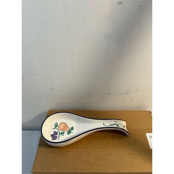 Princess House Orchard Medley Spoon Rest Fruit replacement - Picture 2 of 5